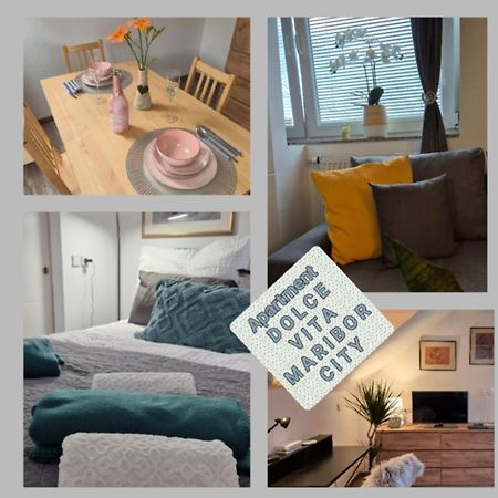 Apartment Dolce Vita 마리보르 외부 사진